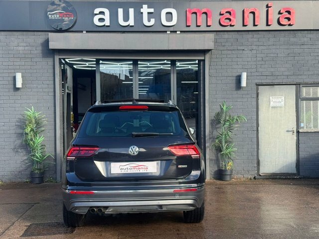 Volkswagen Tiguan Tsi Bluemotion Tech Sel NJ66UAW Black #5