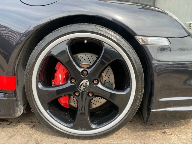Porsche 911 Turbo Tiptronic S Black