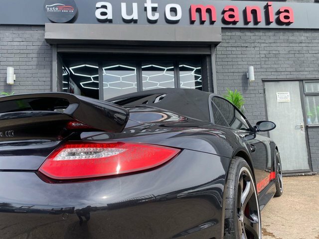 Porsche 911 Turbo Tiptronic S MX57PBZ Black #3