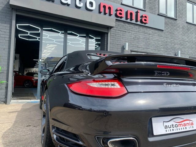 Porsche 911 Turbo Tiptronic S MX57PBZ Black #2