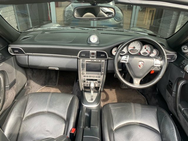 Porsche 911 Turbo Tiptronic S MX57PBZ Black #4