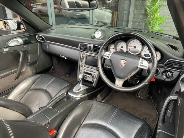 Porsche 911 Turbo Tiptronic S MX57PBZ Black #5