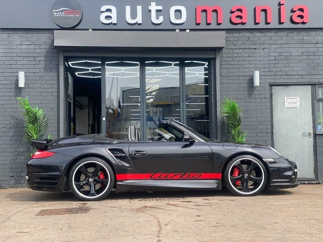 Porsche 911 Turbo Tiptronic S MX57PBZ Black #6