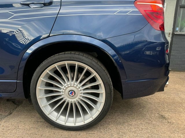 BMW Alpina D4 3.0 Bi Turbo Switch-tronic White #36