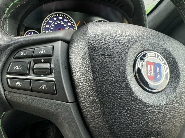 BMW Alpina D4 3.0 Bi Turbo Switch-tronic White #37