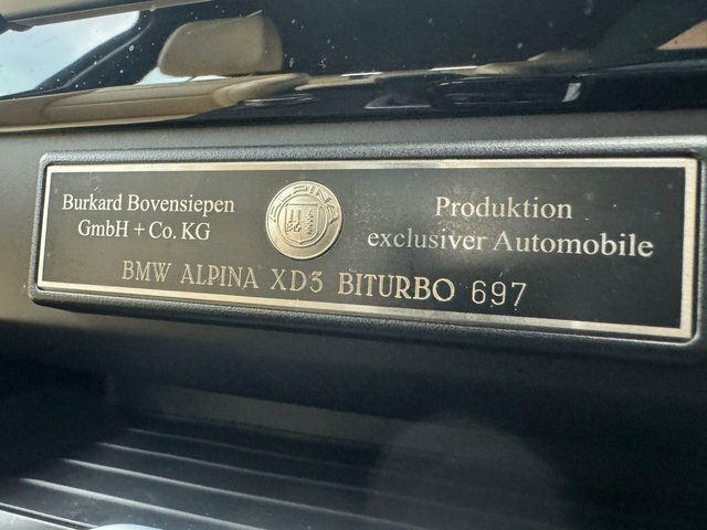 BMW Alpina D4 3.0 Bi Turbo Switch-tronic White #10