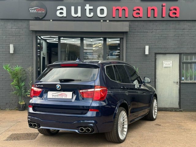 BMW Alpina Xd3 Biturbo Blue #6