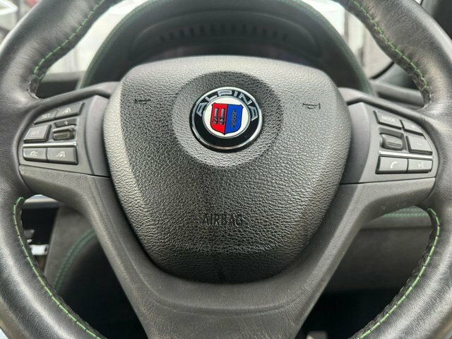 BMW Alpina D4 3.0 Bi Turbo Switch-tronic White #19
