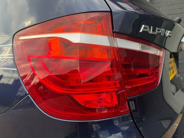 BMW Alpina D4 3.0 Bi Turbo Switch-tronic White #29