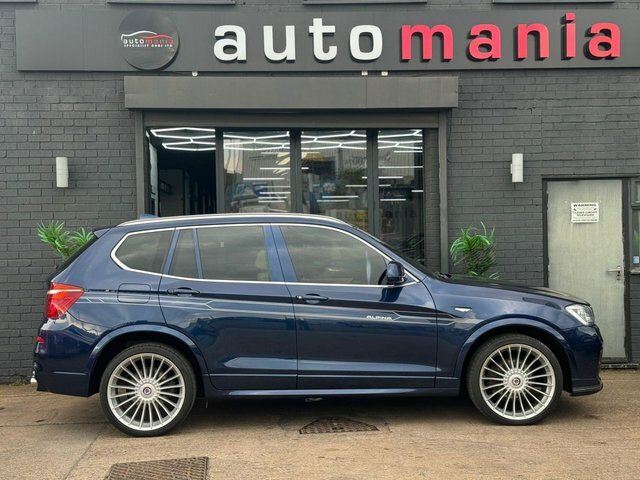 BMW Alpina Xd3 Biturbo Blue #5