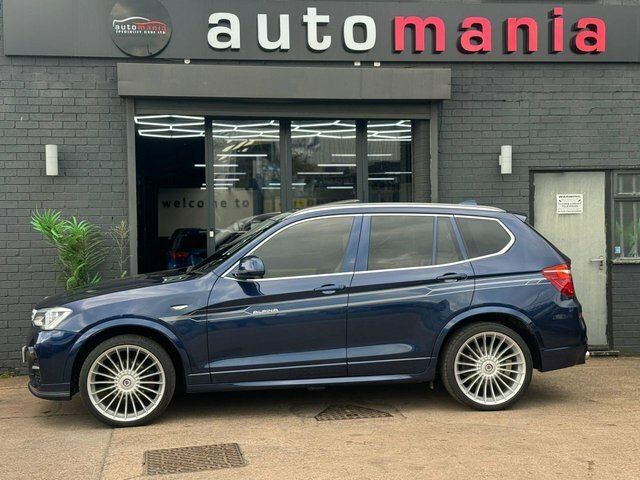 BMW Alpina Xd3 Biturbo Blue #3
