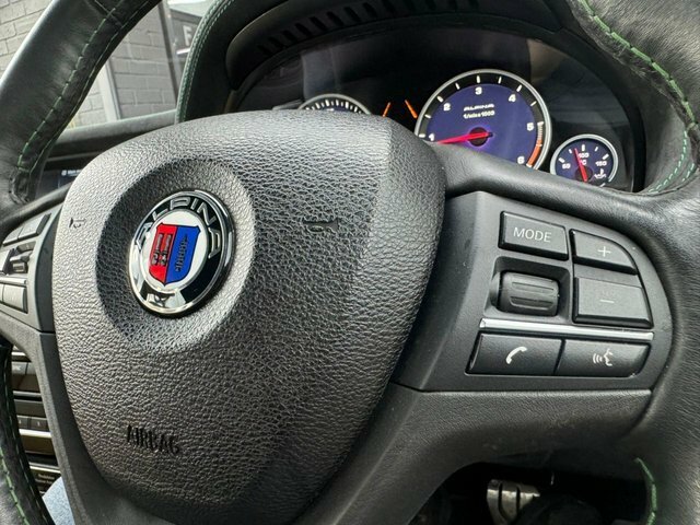 BMW Alpina D4 3.0 Bi Turbo Switch-tronic White #18