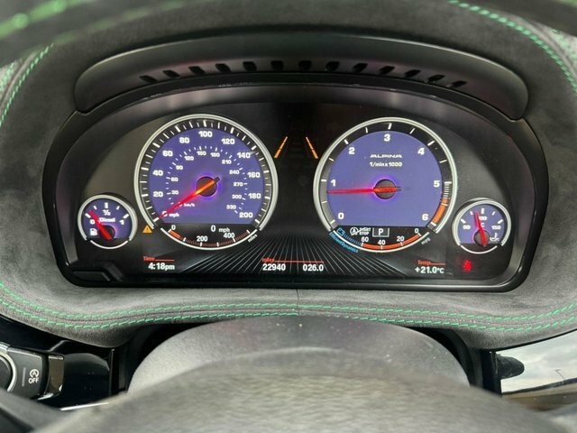 BMW Alpina D4 3.0 Bi Turbo Switch-tronic White #12