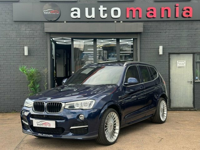 BMW Alpina Xd3 Biturbo Blue