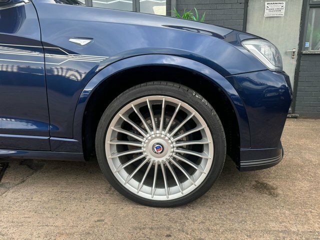 BMW Alpina D4 3.0 Bi Turbo Switch-tronic White #34