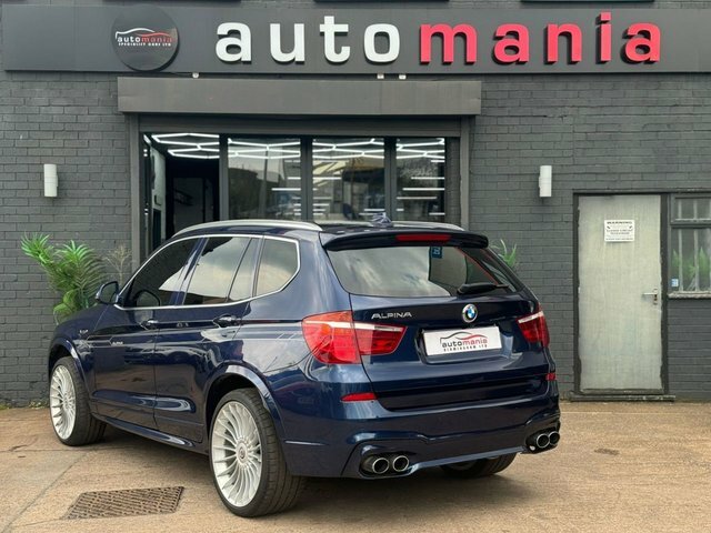 BMW Alpina Xd3 Biturbo Blue #2
