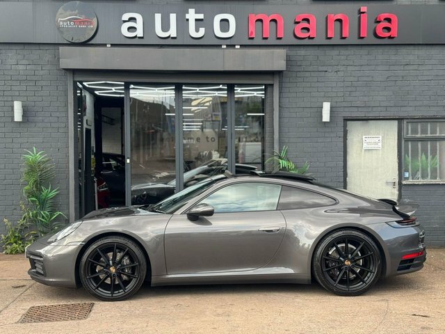 Porsche 911 992 Carrera T Coupe Grey