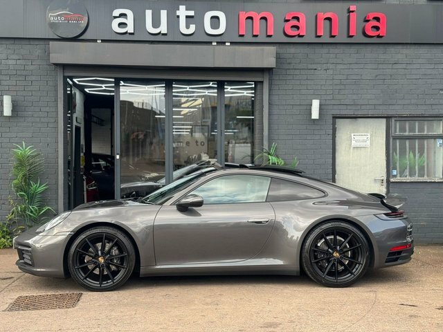 Porsche 911 992 Carrera T Coupe YH72KLV Grey #2