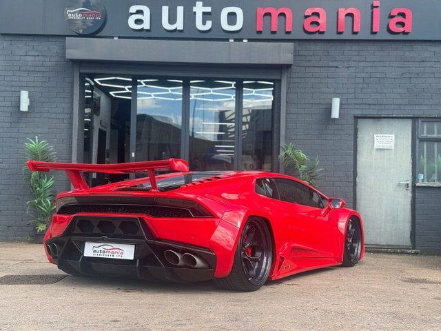 Lamborghini Huracan 5.2 V10 Lp 610-4 F7TOY Red #3