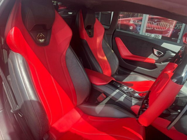 Lamborghini Huracan 5.2 V10 Lp 610-4 F7TOY Red #2