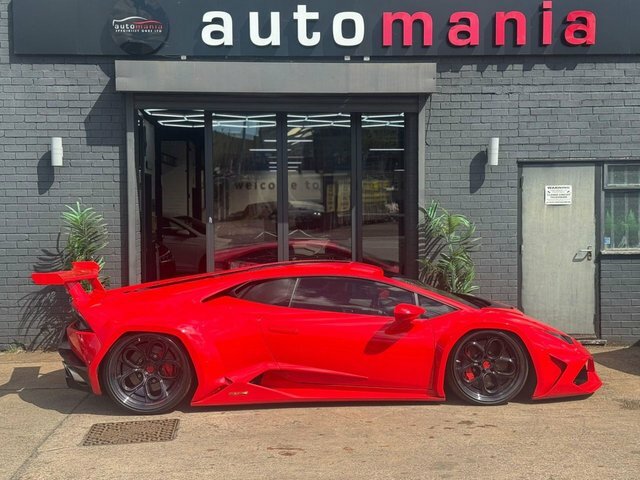 Lamborghini Huracan 5.2 V10 Lp 610-4 F7TOY Red #5