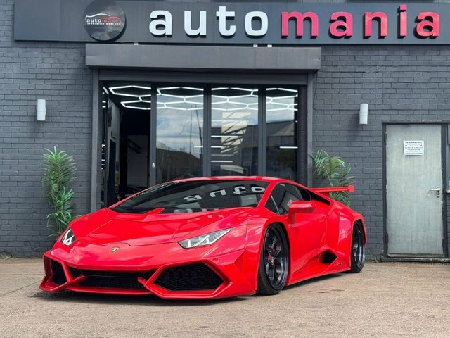 Lamborghini Huracan 5.2 V10 Lp 610-4 Red