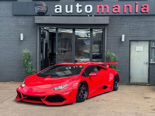 Lamborghini Huracan 5.2 V10 Lp 610-4 F7TOY Red #4