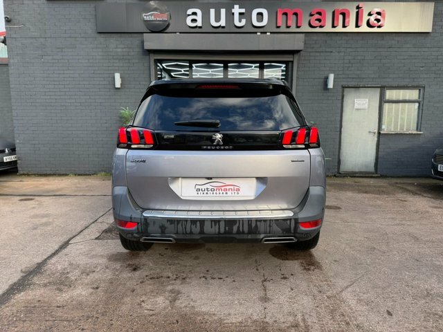 Peugeot 5008 Puretech Gt Line Suv Grey