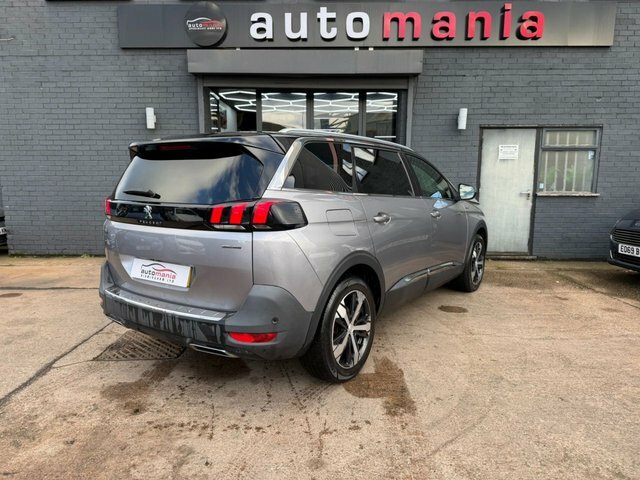 Peugeot 5008 Puretech Gt Line Suv PX68OBH Grey #4