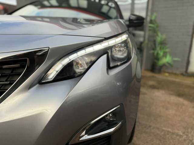 Peugeot 5008 Puretech Gt Line Suv PX68OBH Grey #6