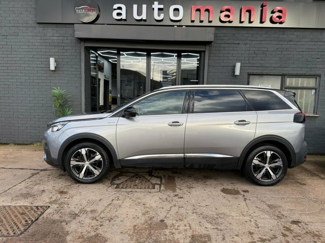 Peugeot 5008 Puretech Gt Line Suv PX68OBH Grey #5