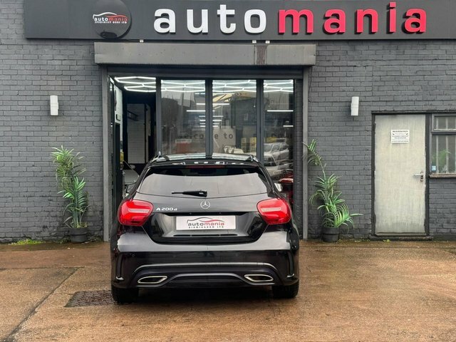 Mercedes-Benz A Class A200d Amg Line Premium LT17OTS Black #5