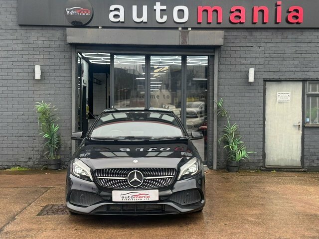 Mercedes-Benz A Class A200d Amg Line Premium Black