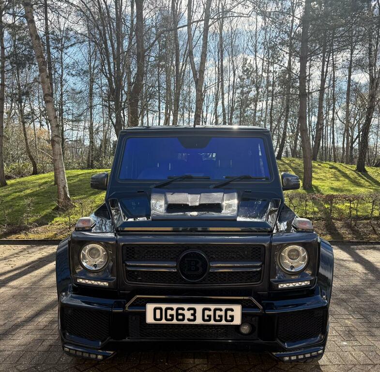 Mercedes-Benz G Class Suv 5.5 G63 V8 Biturbo Amg 201616 Black #5