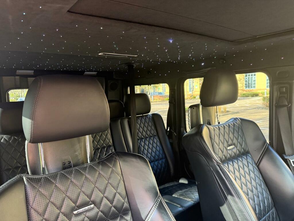 Mercedes-Benz G Class Suv 5.5 G63 V8 Biturbo Amg 201616 Black #3