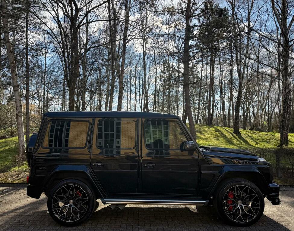 Mercedes-Benz G Class Suv 5.5 G63 V8 Biturbo Amg 201616 Black #2