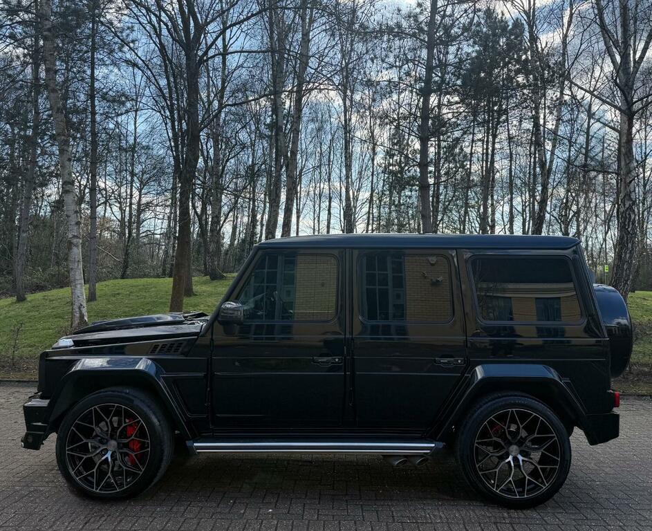 Mercedes-Benz G Class Suv 5.5 G63 V8 Biturbo Amg 201616 Black #6