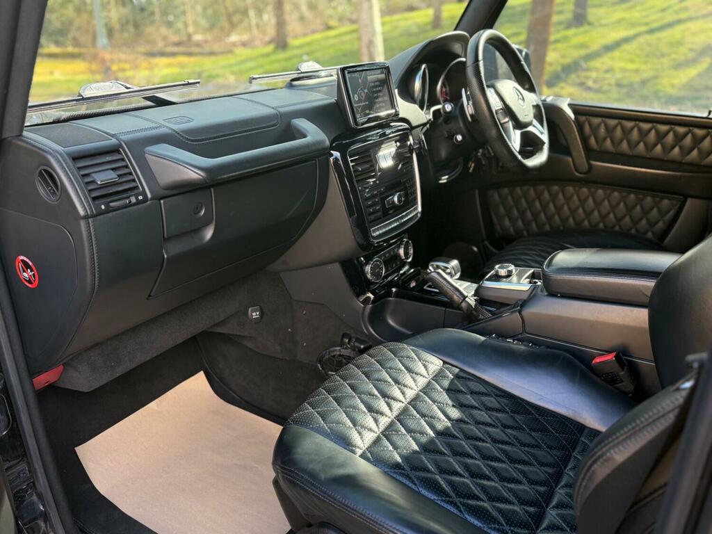 Mercedes-Benz G Class Suv 5.5 G63 V8 Biturbo Amg 201616 Black #4
