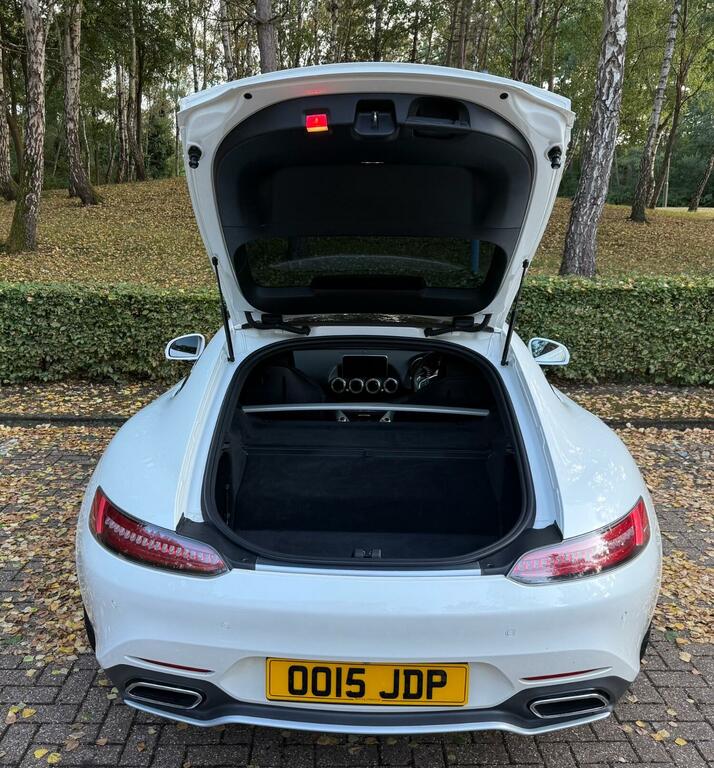 Mercedes-Benz AMG GT Coupe 4.0 V8 Biturbo S 201515 White #6