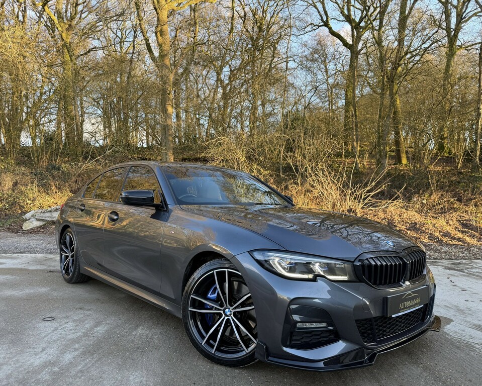BMW 3 Series Saloon 2.0 320D Xdrive M Sport Saloon 202171 Grey