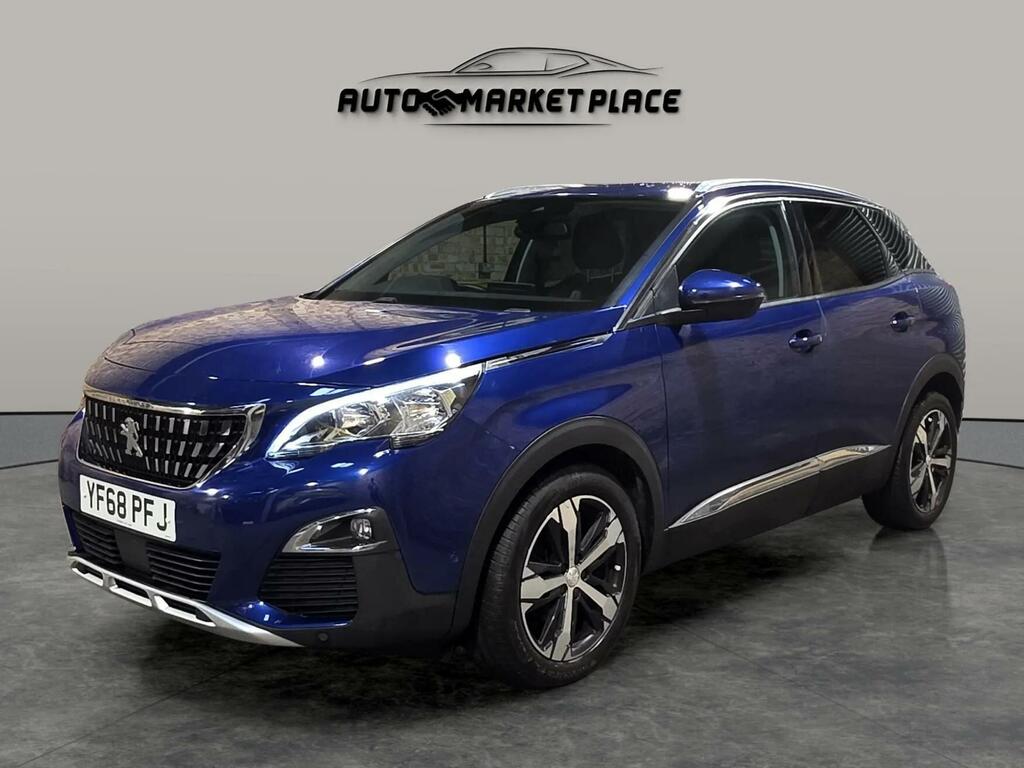 Peugeot 3008 1.2 Puretech Allure Euro 6 Ss YF68PFJ Blue #6