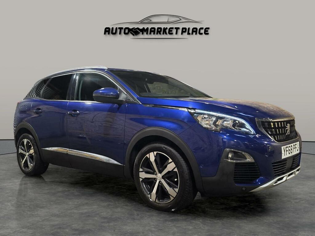 Peugeot 3008 1.2 Puretech Allure Euro 6 Ss YF68PFJ Blue #5