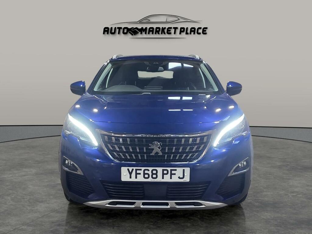 Peugeot 3008 1.2 Puretech Allure Euro 6 Ss YF68PFJ Blue #2