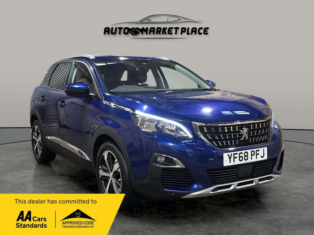 Peugeot 3008 1.2 Puretech Allure Euro 6 Ss Blue
