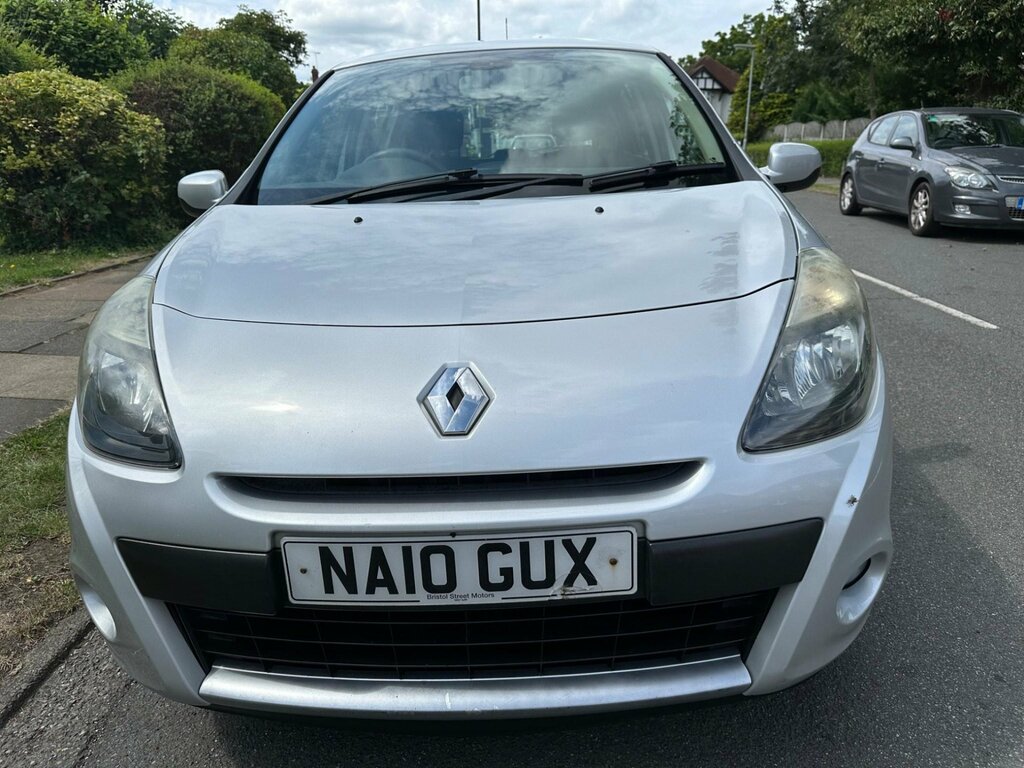 Renault Clio 1.2 Dynamique Euro 4 NA10GUX Silver #2