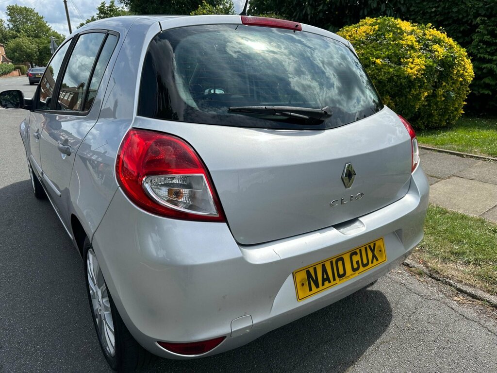 Renault Clio 1.2 Dynamique Euro 4 NA10GUX Silver #4