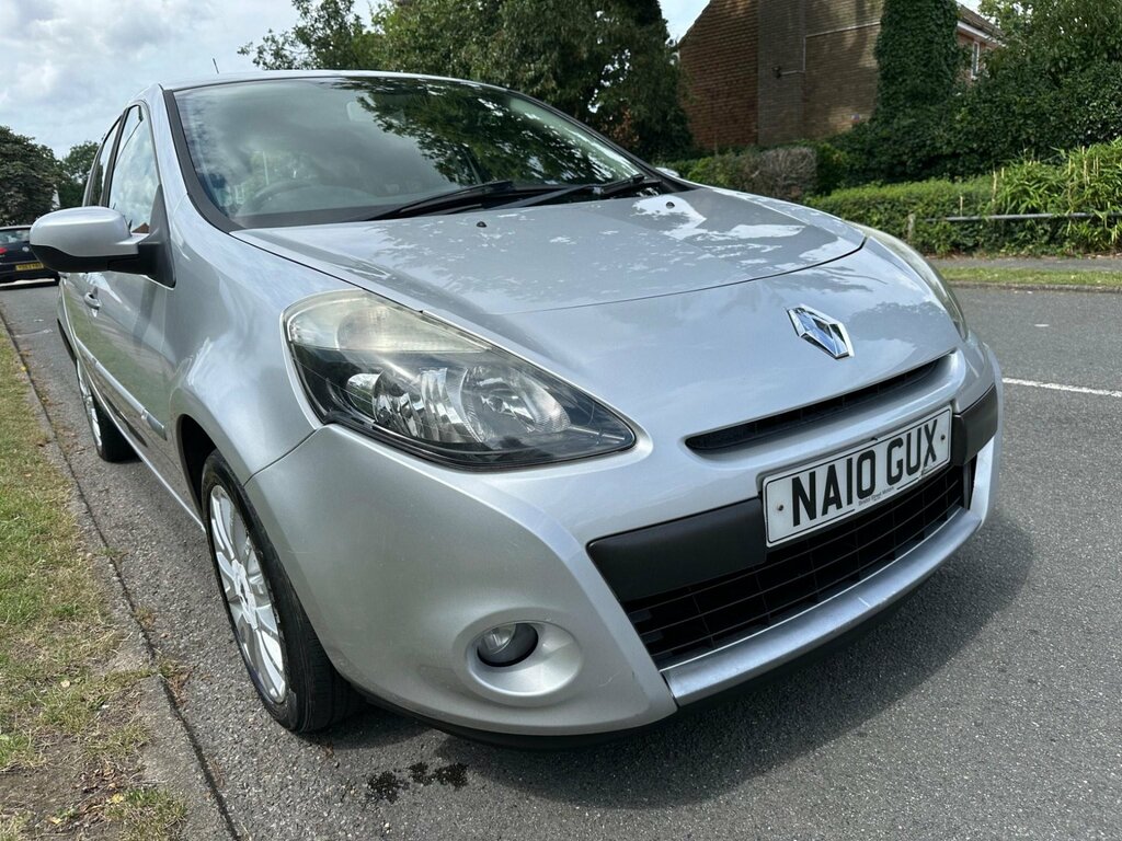 Renault Clio 1.2 Dynamique Euro 4 NA10GUX Silver #5