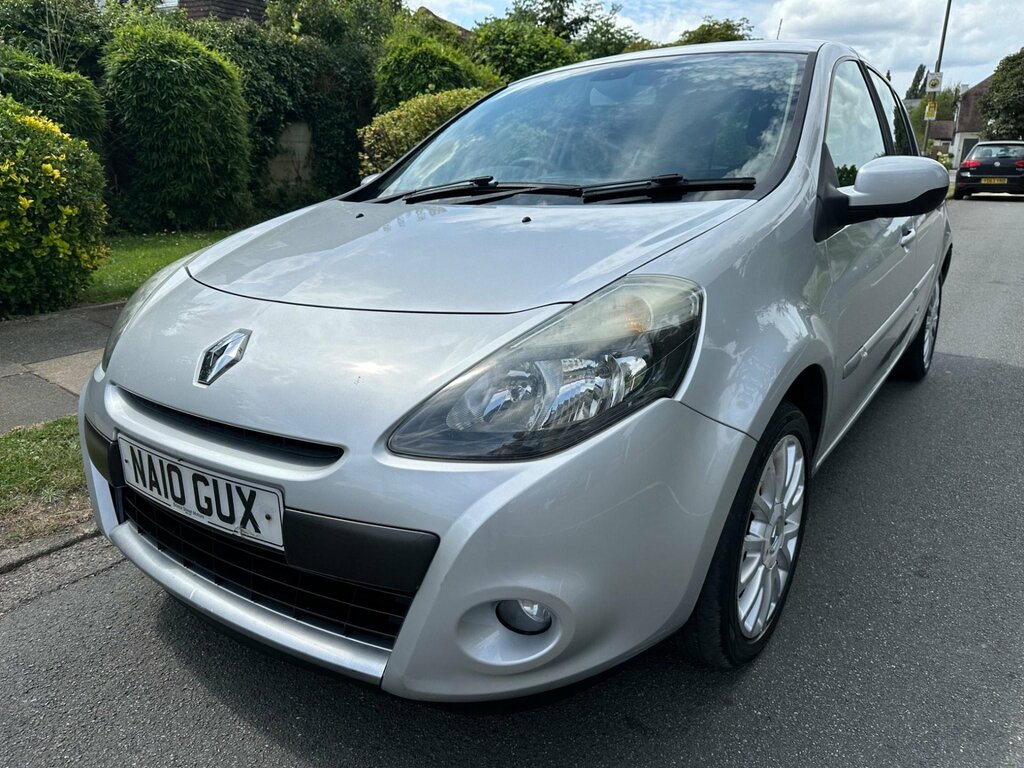 Renault Clio 1.2 Dynamique Euro 4 NA10GUX Silver #3
