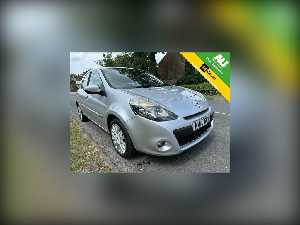 Renault Clio 1.2 Dynamique Euro 4 Silver