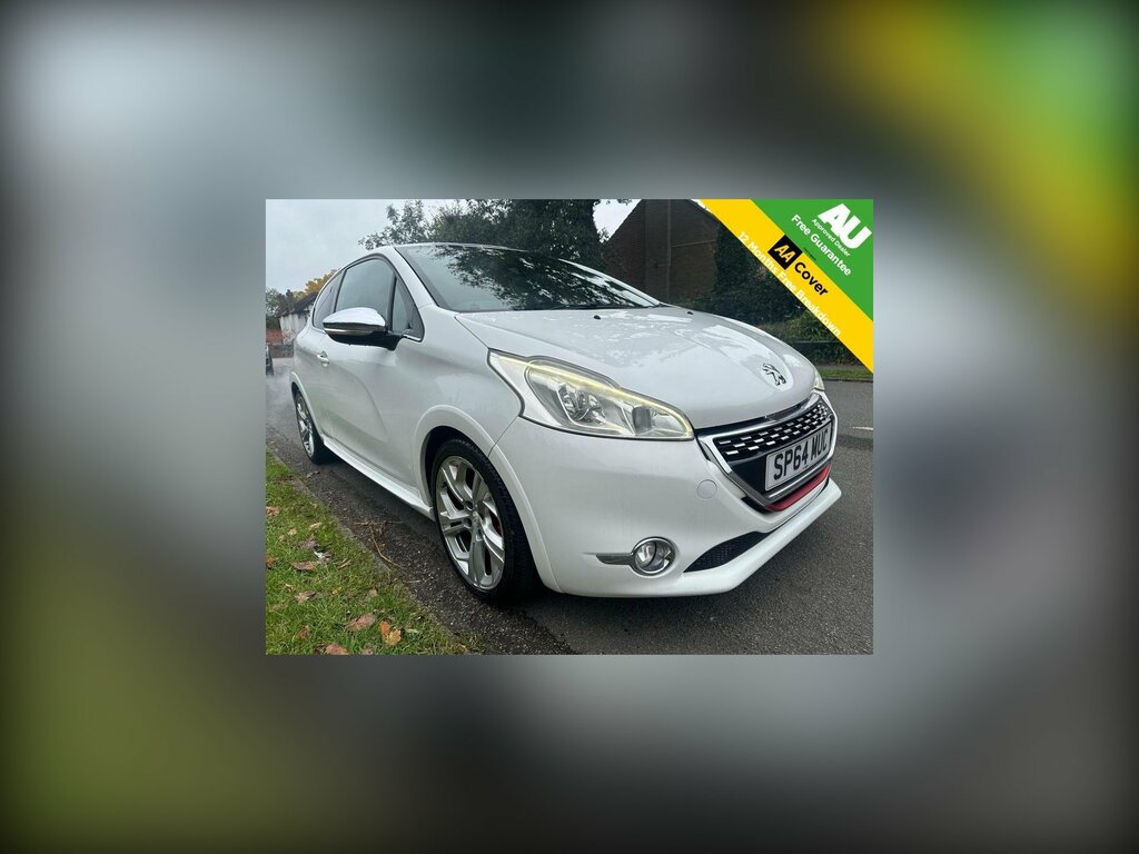 Peugeot 208 1.6 Thp Gti Euro 5 White